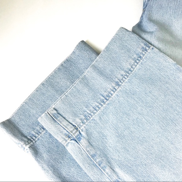 Tommy Hilfiger Stovepipe Crop Jeans 8 Denim Blue - Picture 5 of 8